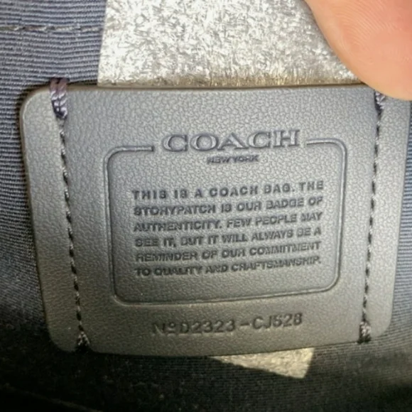 NWT COACH SYDNEY SATCHEL with HOUNDSTOOTH DESIGN CJ628 - Picture 3 of 13